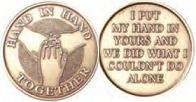 Coin - Hand in Hand