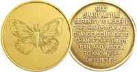 Butterfly Serentity Coins