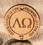 Jesus Christ is the Beginning Coins