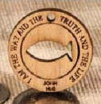 Christ I am the Way and the Truth and the Life Coins