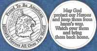 Military Heroes Over the World Coins 