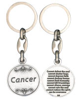 Cancer Token Key Holder