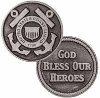 Coast Guard Coin 