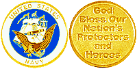 Gold Navy Coin Token