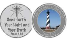 christian coins tokens