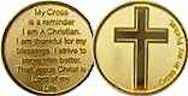 Cross In My Pocket Coin
