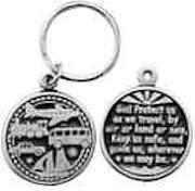 travel protection keychains