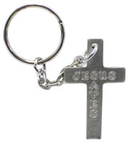 Jesus Saves Key Chain Image