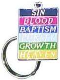 Plan of Salvation Key Ring Image