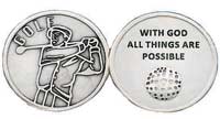 golf coins