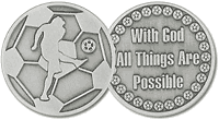 Soccer Sport Coin