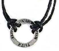 faith circle necklace