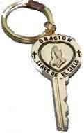 Oracion Llave De El Cielo Key Chain 