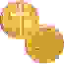 Cross In Pocket Coin 22K Gold