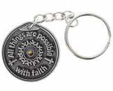 Faith Mustard Seed Key Chain