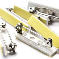 Self Stick Pin Backs
