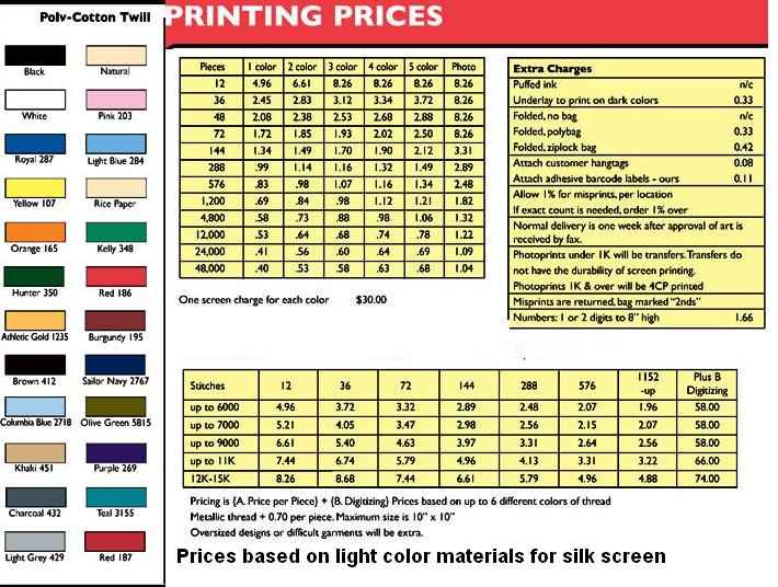 3519 color chart image
