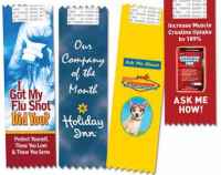 Custom 4 color ribbons