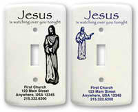 Custom Christian Imprinted Switch Plates 