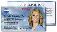 Custom  church business cards