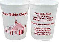 Custom Plastic Cup