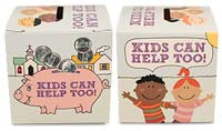 Kid's can help too church box
