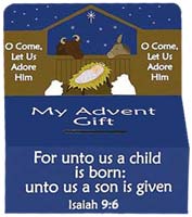 Advent Offering Box 