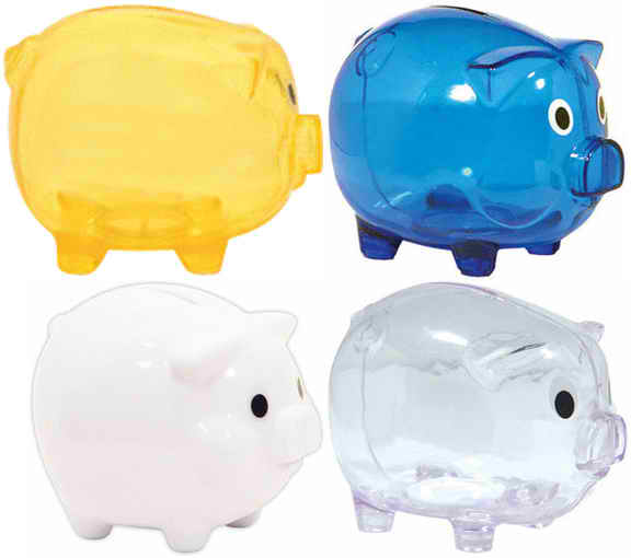 2146  Medium Piggy Bank