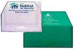 house church plastic doantion box