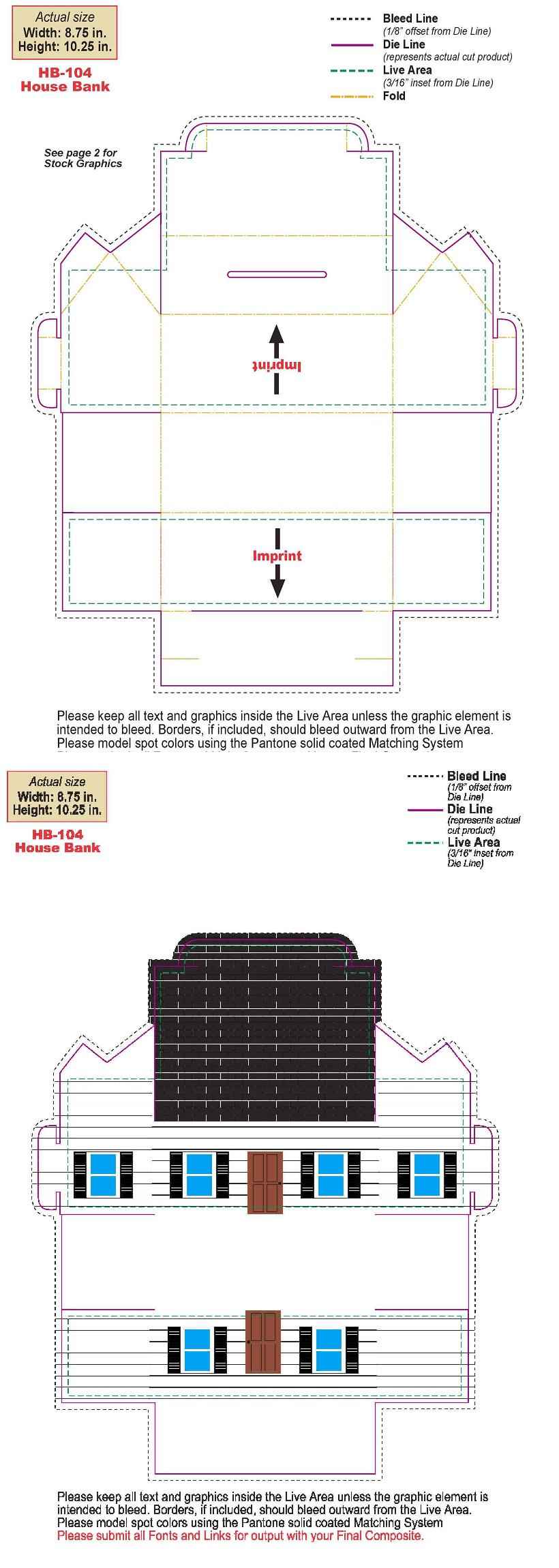 2196 template image