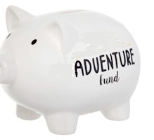 Blank Donation Can with Removable Metal Bottom  