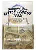 Little League, Softball Donation Box Image
