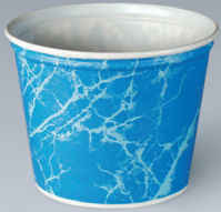 83 Oz Marble Paper Donation Bucket