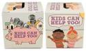 Kids Can Help Too Donation Box