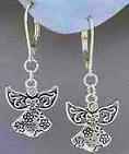 angel earrings