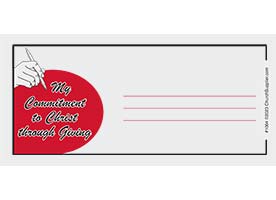 church envelopes