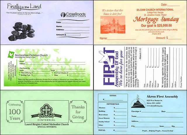 2120b Church Envelopes