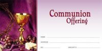 Communion Cup Envelope