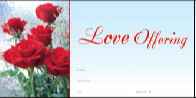love offering envelopes 