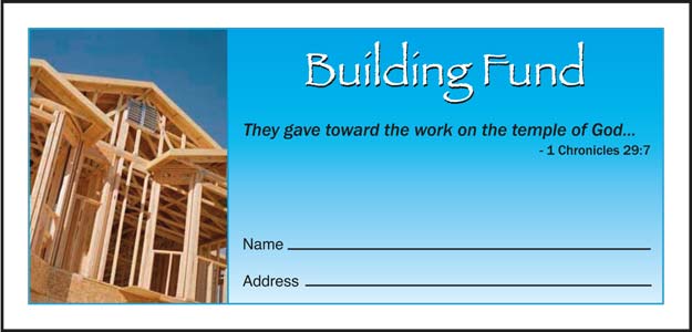 2164 Building Fund Envelope