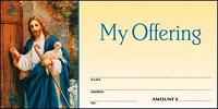 Jesus & Lamb Church My Offering Envelopes