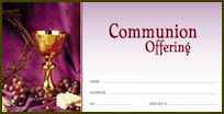 Communion Envelopes for church