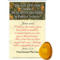 Mustard seed stone