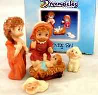 Bargain Dreamsicles Nativity Set