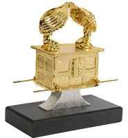 Gold Finish Ark of the Covenant 
