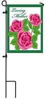 Loving Mother Cemetery Flag 