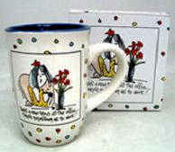 Expecting to Work Mug 