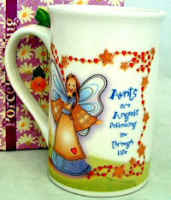 Aunts Are Angels Gift Mug