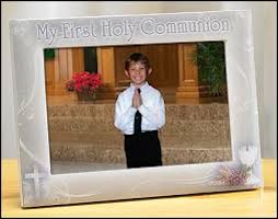  Boy First Holy Communion Picture Frame 