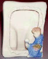 Boy's First Holy Communion Picture Frame 